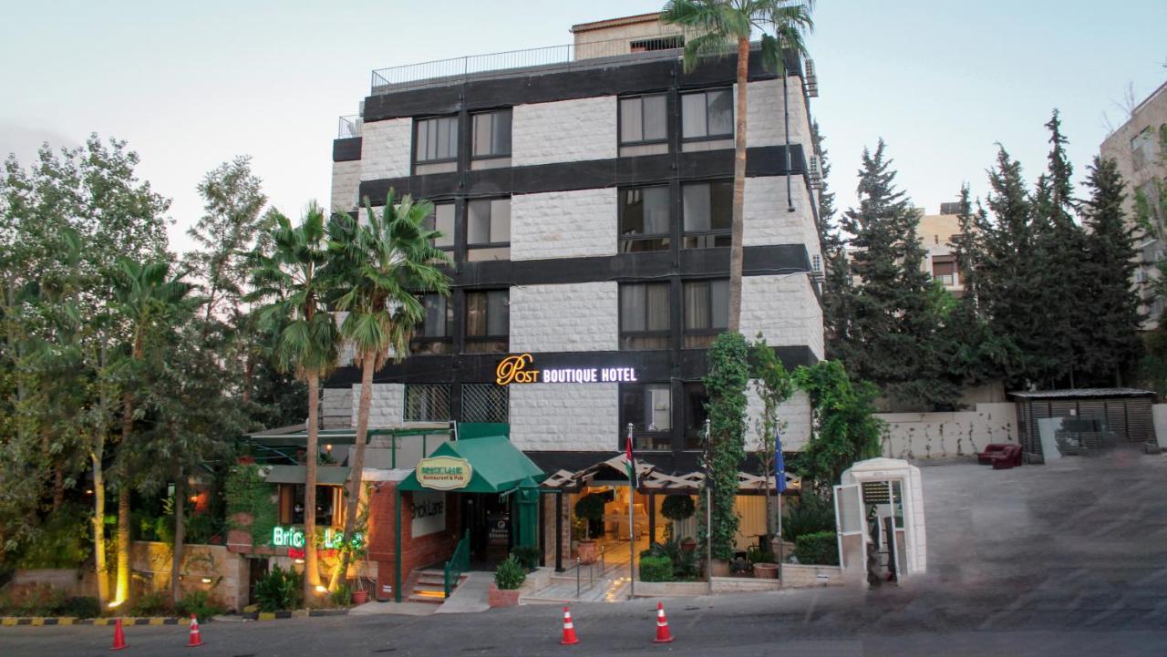 Post Boutique Hotel Amman Dış mekan fotoğraf